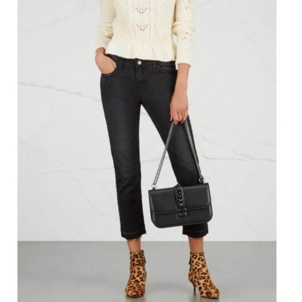 NWT Current Elliott Cropped Straight